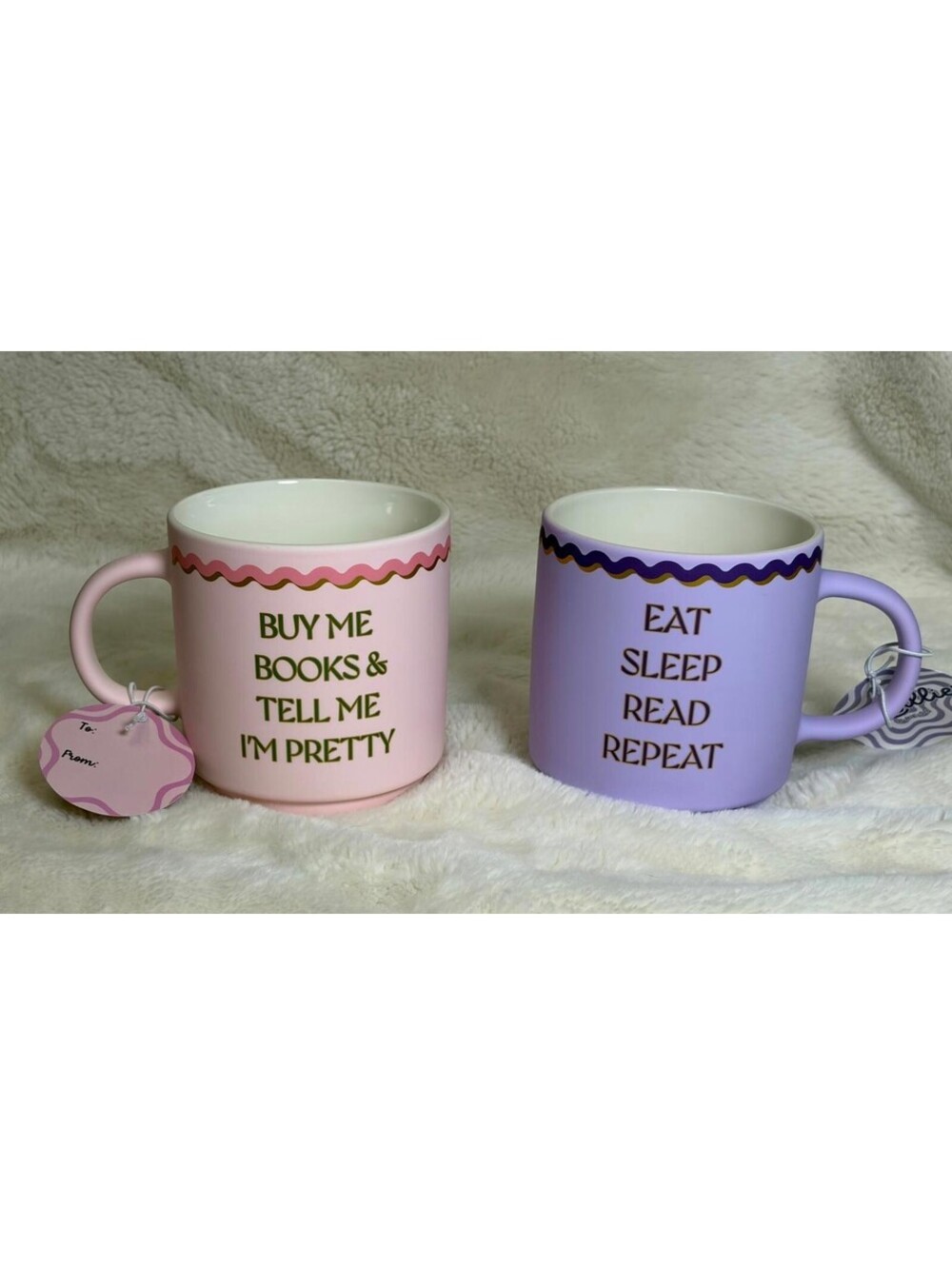 Book Lover Coffee Mug Bundle – Reading Gifts for Her - Picture 3 of 6